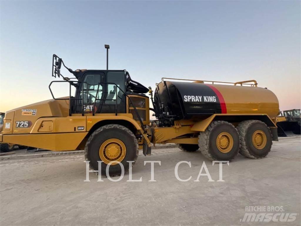 CAT W00 725 Motrici cisterna