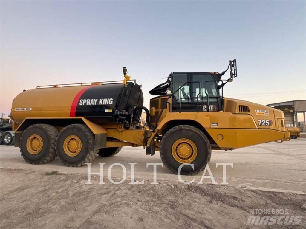 CAT W00 725 Motrici cisterna
