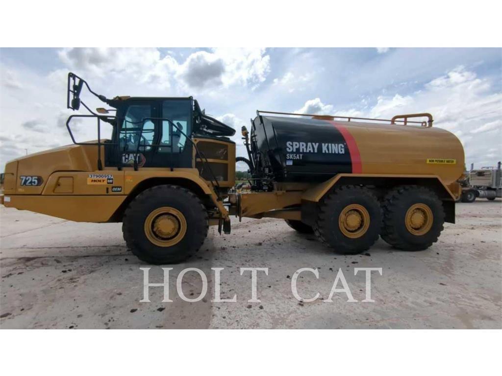 CAT W00 725 Tombereau articulé
