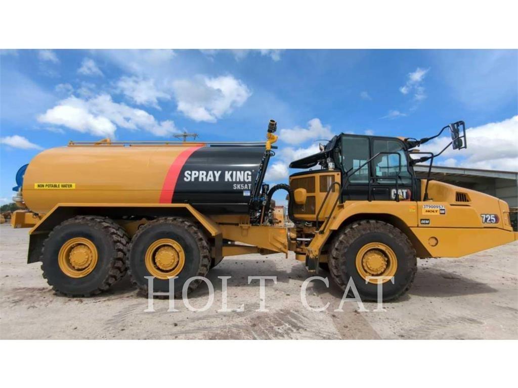 CAT W00 725 Tombereau articulé