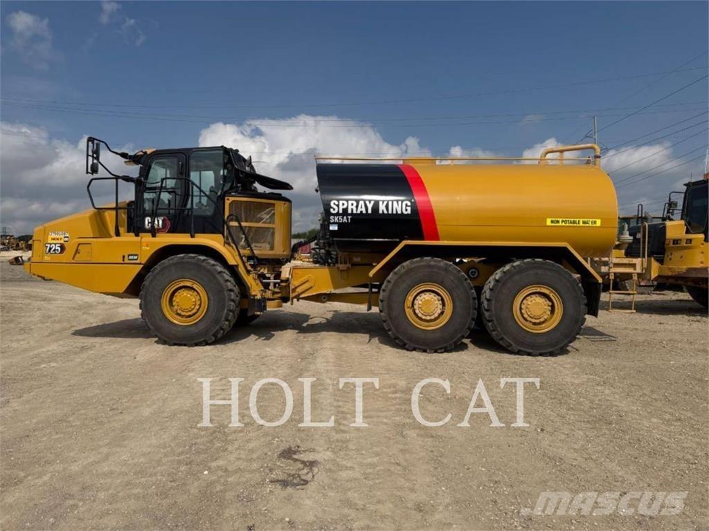 CAT W00 725 Motrici cisterna