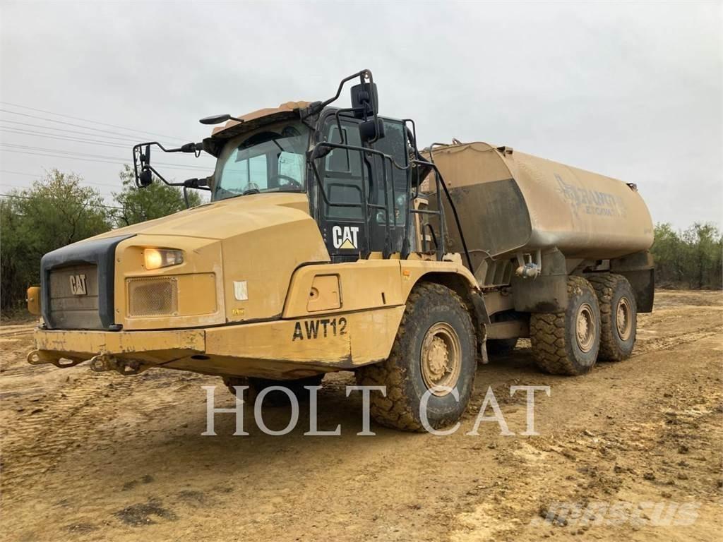 CAT W00 730 Tombereau articulé