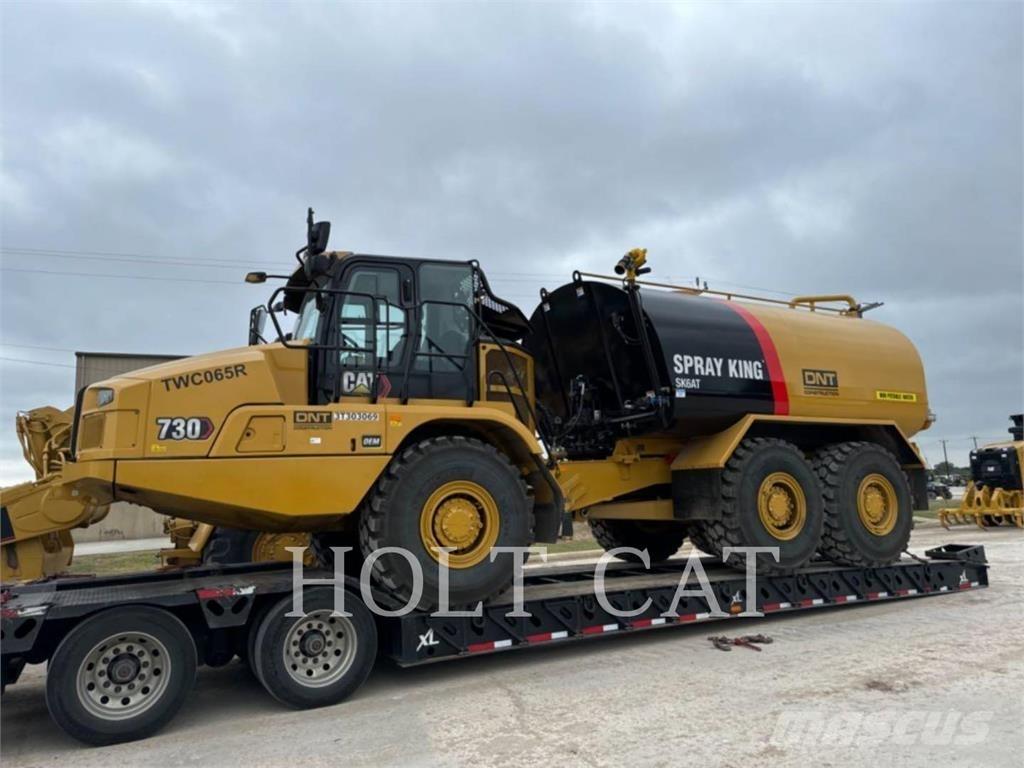 CAT W00 730 Tombereau articulé