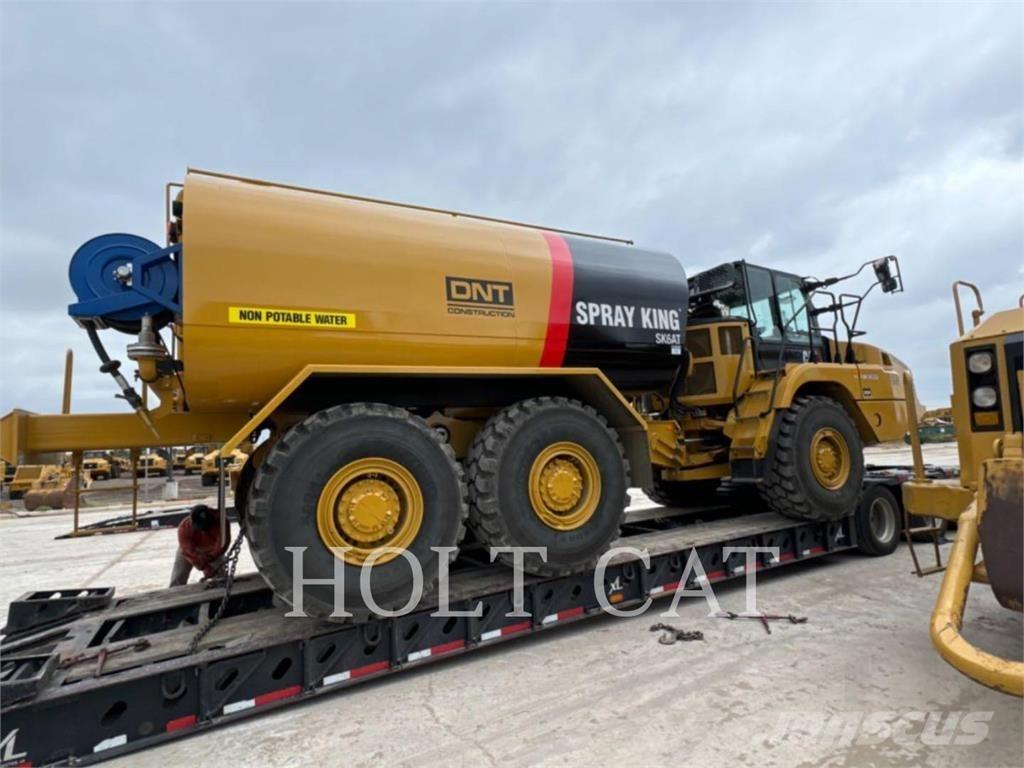 CAT W00 730 Tombereau articulé