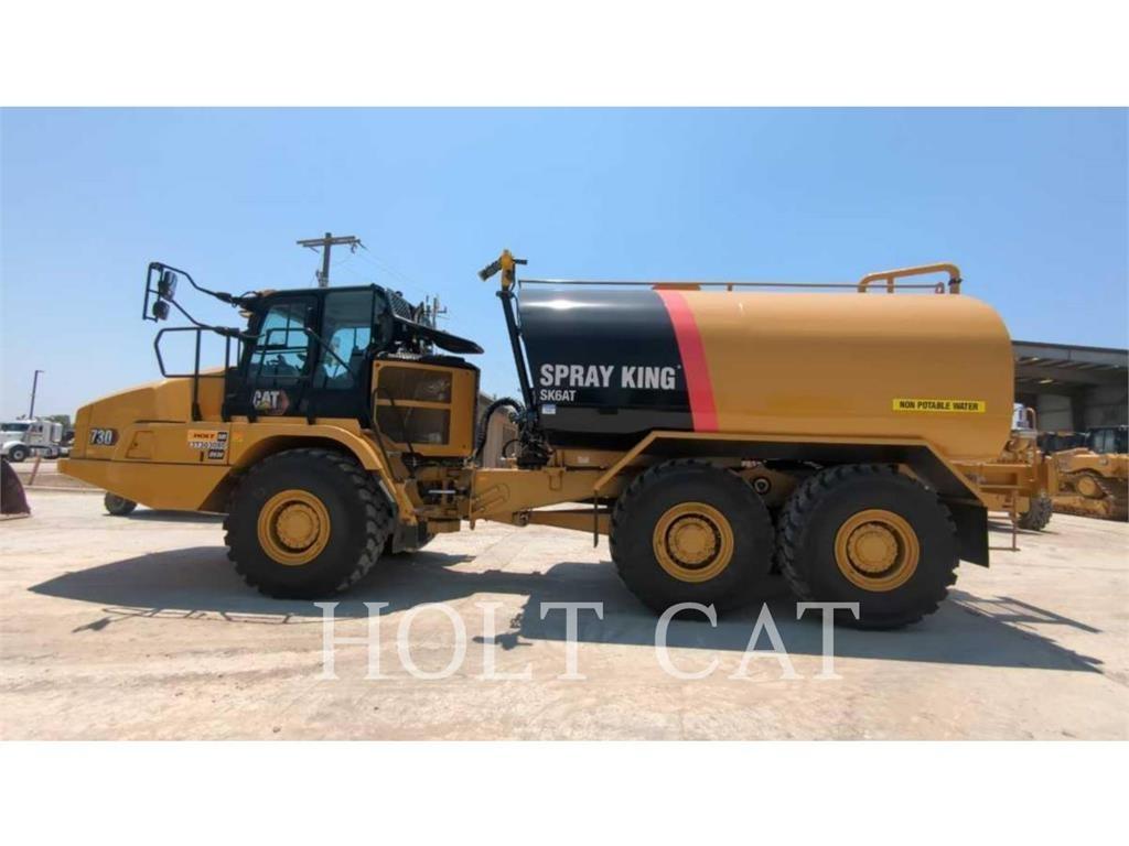 CAT W00 730 Tombereau articulé
