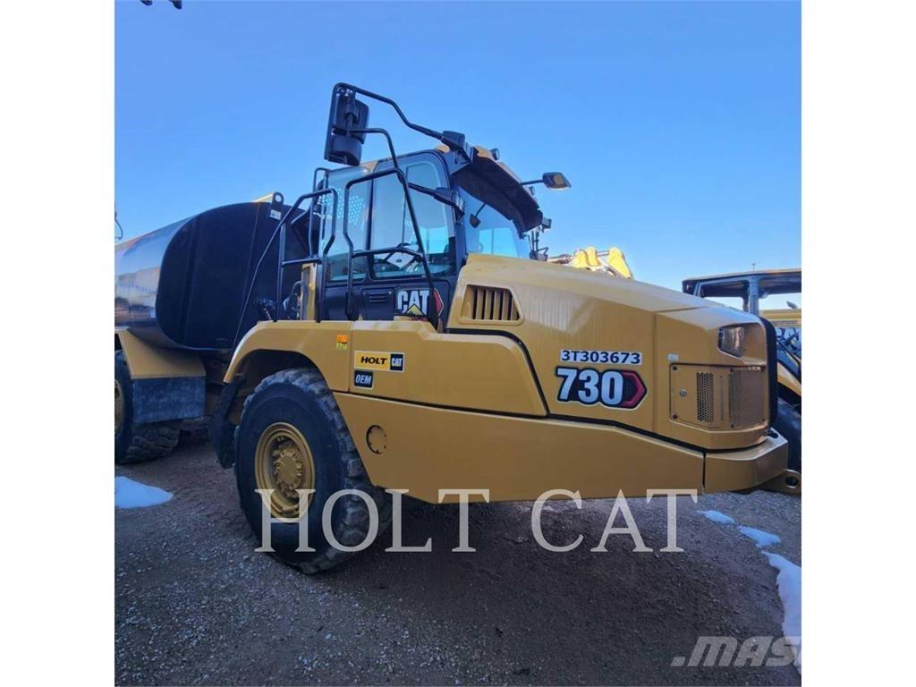 CAT W00 730 Motrici cisterna