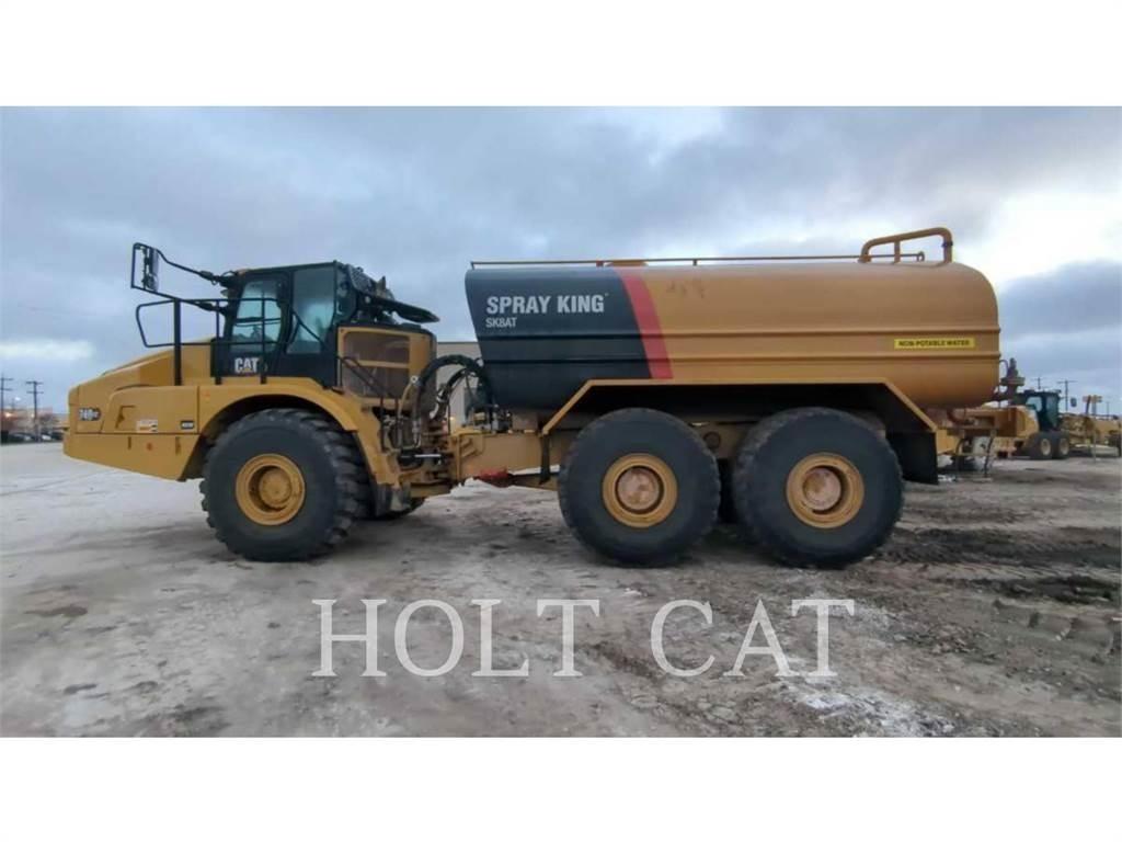 CAT W00 740 Motrici cisterna
