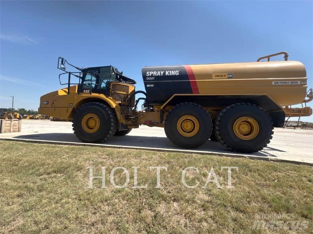 CAT W00 740GC Motrici cisterna
