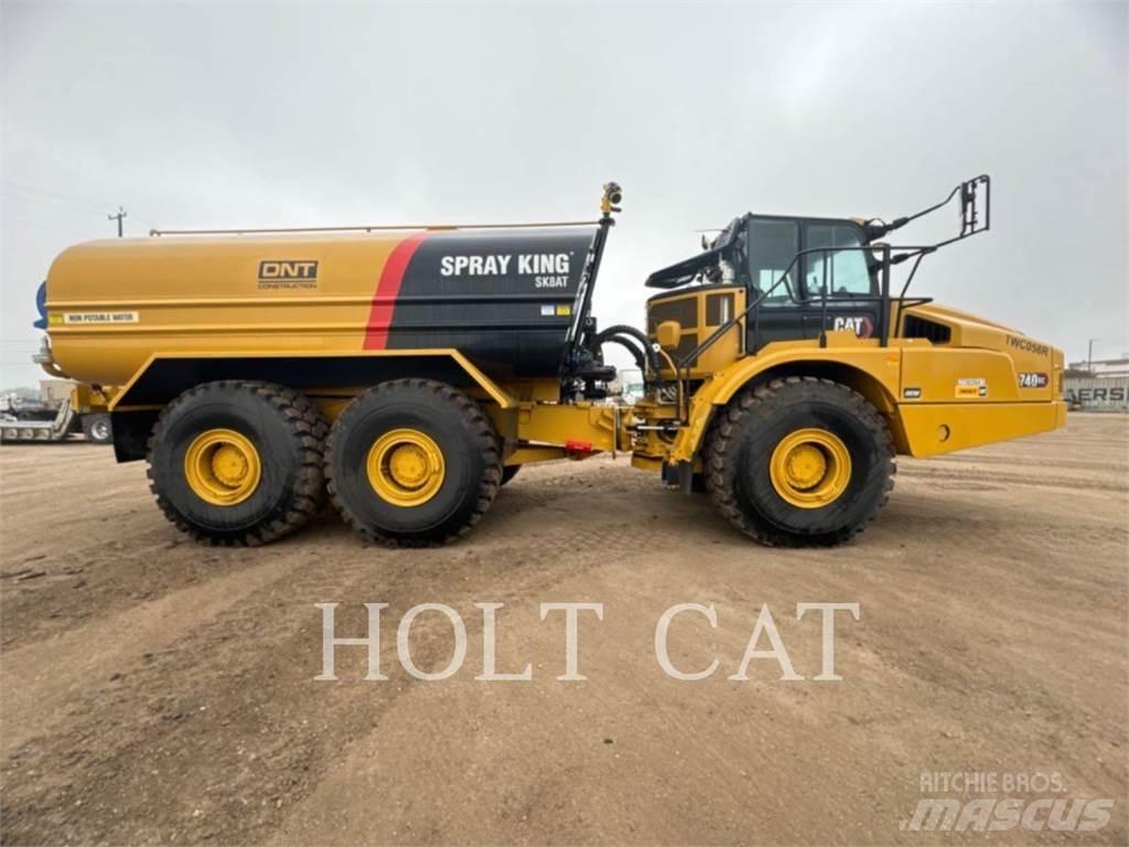 CAT W00 740GC Motrici cisterna