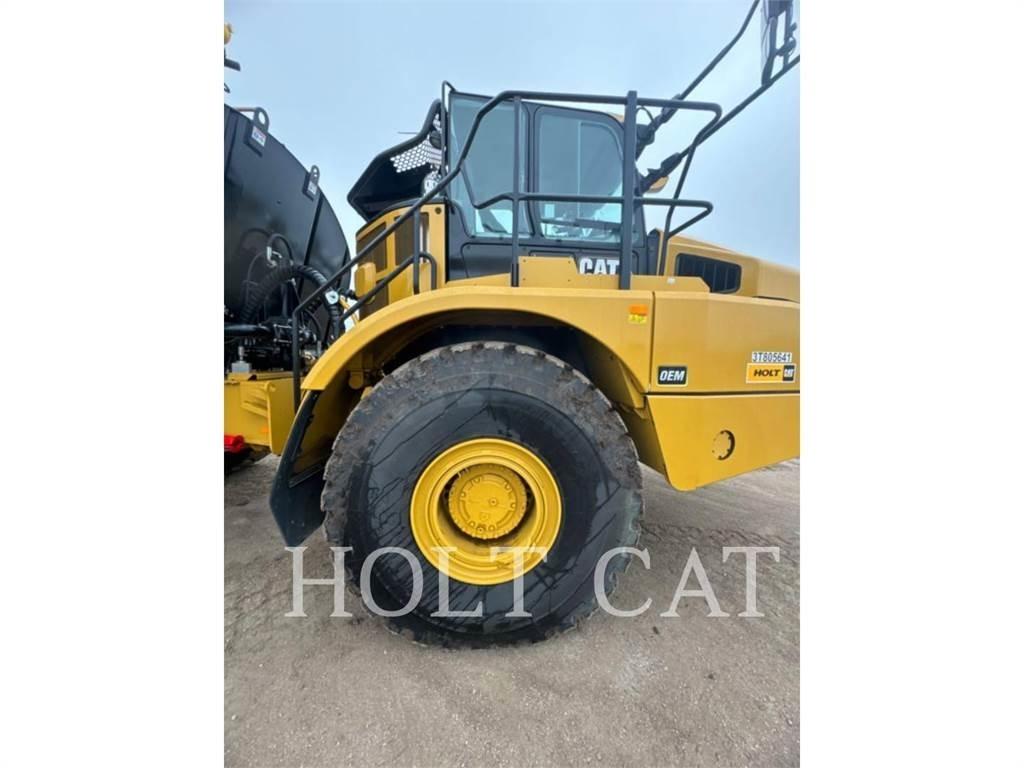 CAT W00 740GC Motrici cisterna