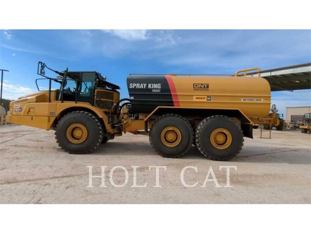 CAT W00 740GC Motrici cisterna