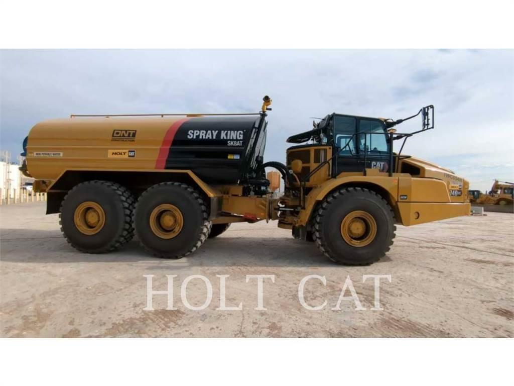CAT W00 740GC Motrici cisterna