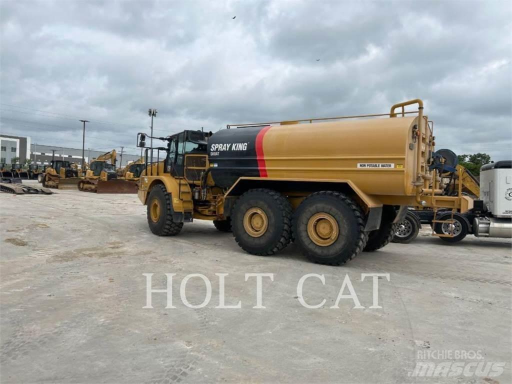 CAT W00 740GC Motrici cisterna