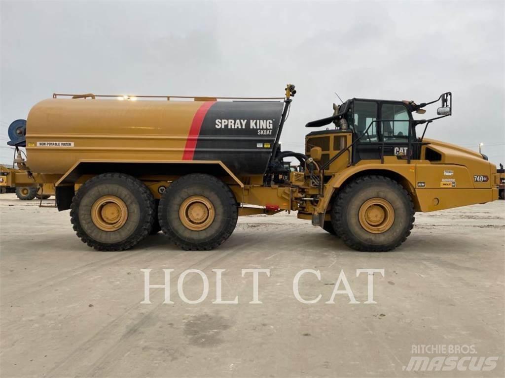 CAT W00 740GC Motrici cisterna