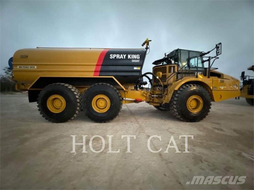 CAT W00 740GC Motrici cisterna