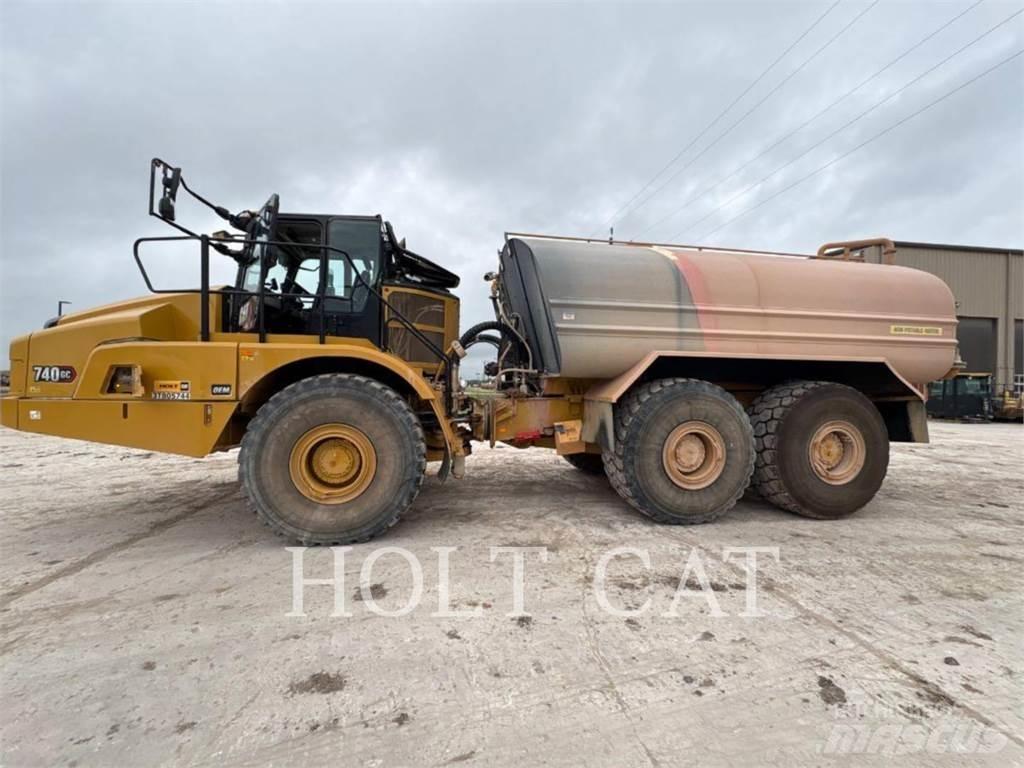 CAT W00 740GC Motrici cisterna