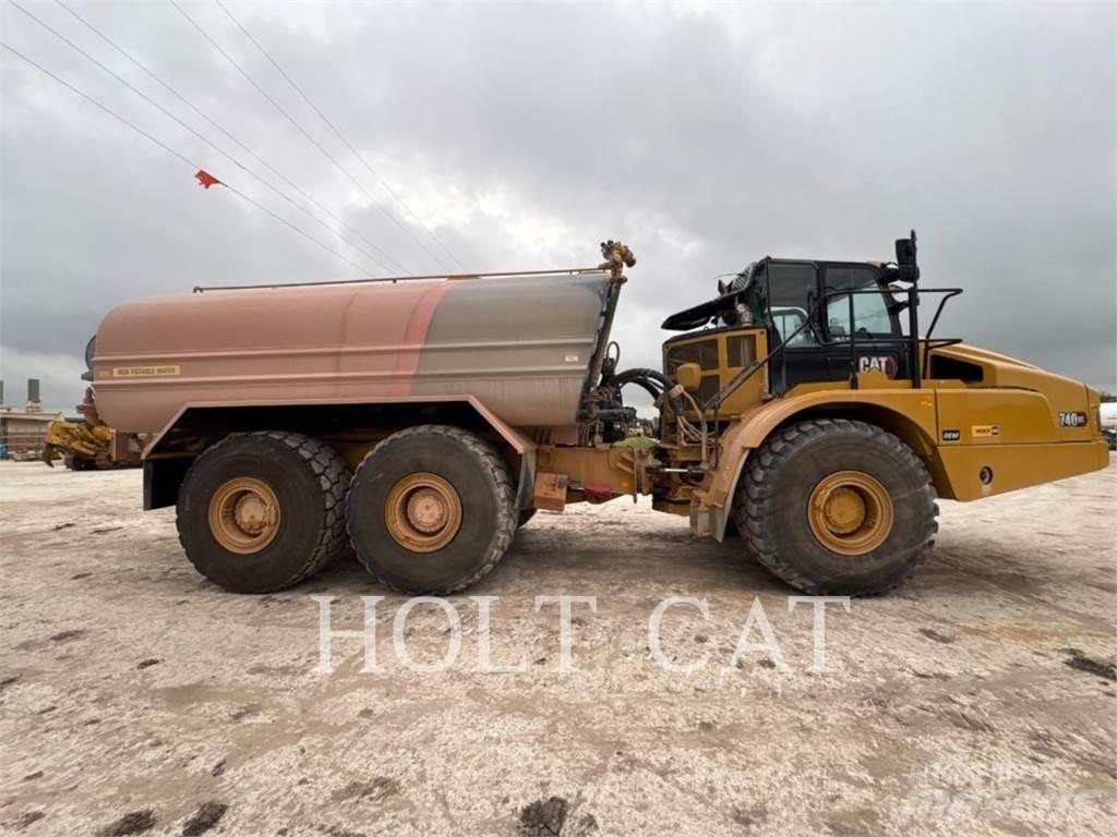 CAT W00 740GC Motrici cisterna