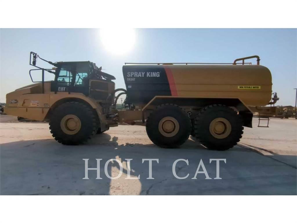 CAT W00 740GC Motrici cisterna