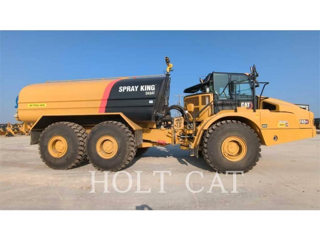 CAT W00 740GC Motrici cisterna