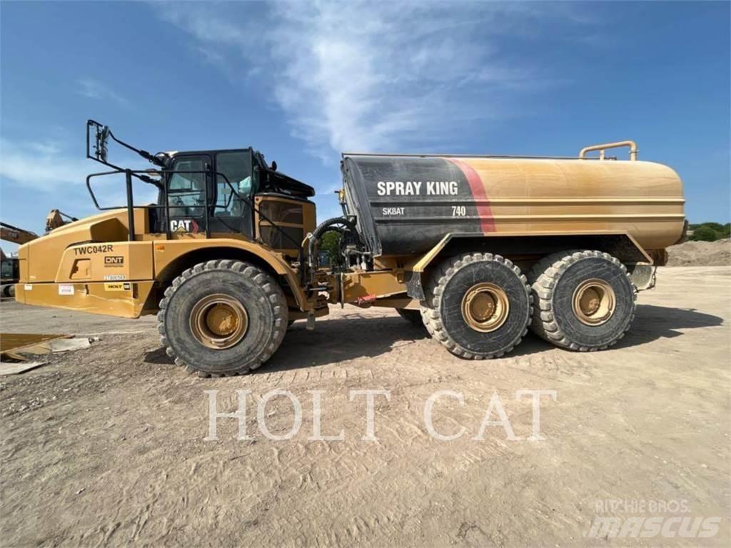 CAT W00 740GC Motrici cisterna