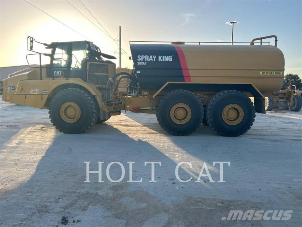 CAT W00 740GC Motrici cisterna