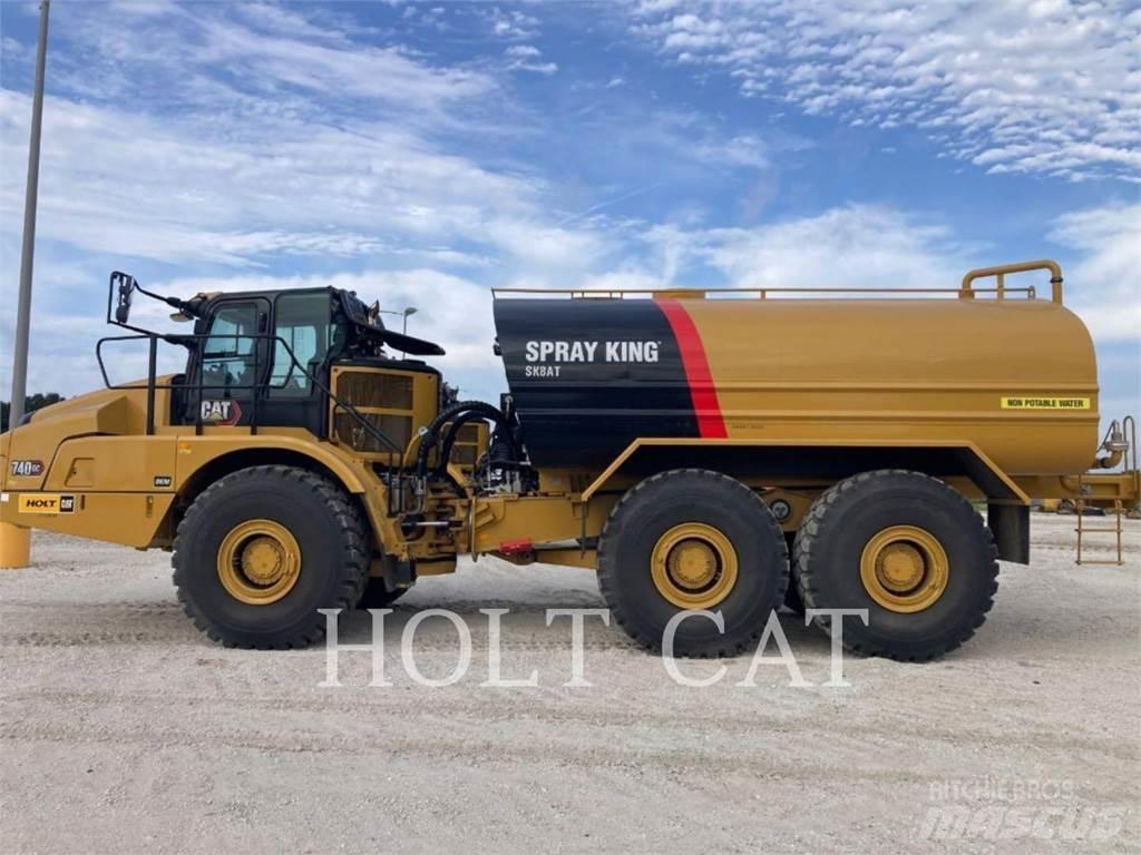 CAT W00 740GC Motrici cisterna