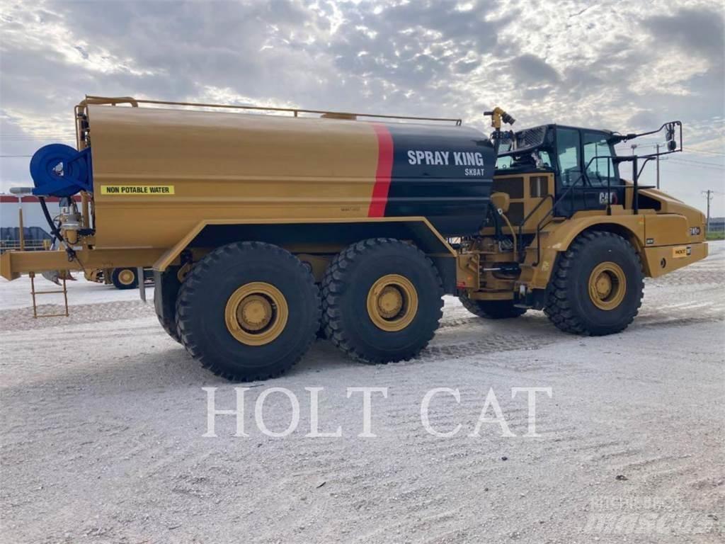 CAT W00 740GC Motrici cisterna