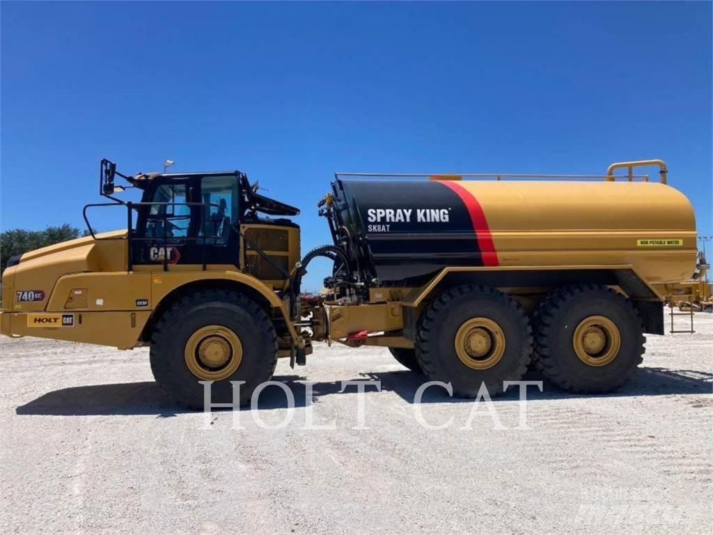 CAT W00 740GC Motrici cisterna