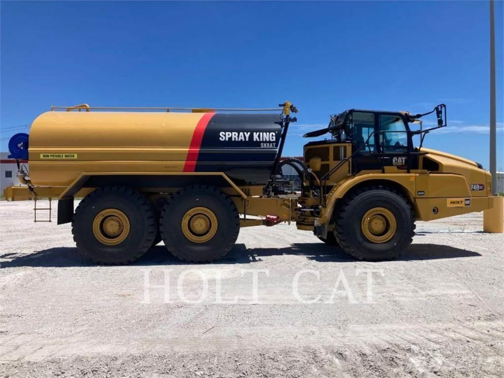 CAT W00 740GC Motrici cisterna