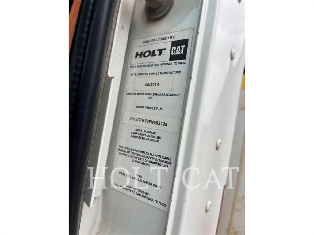 CAT WATER 4000 Motrici cisterna