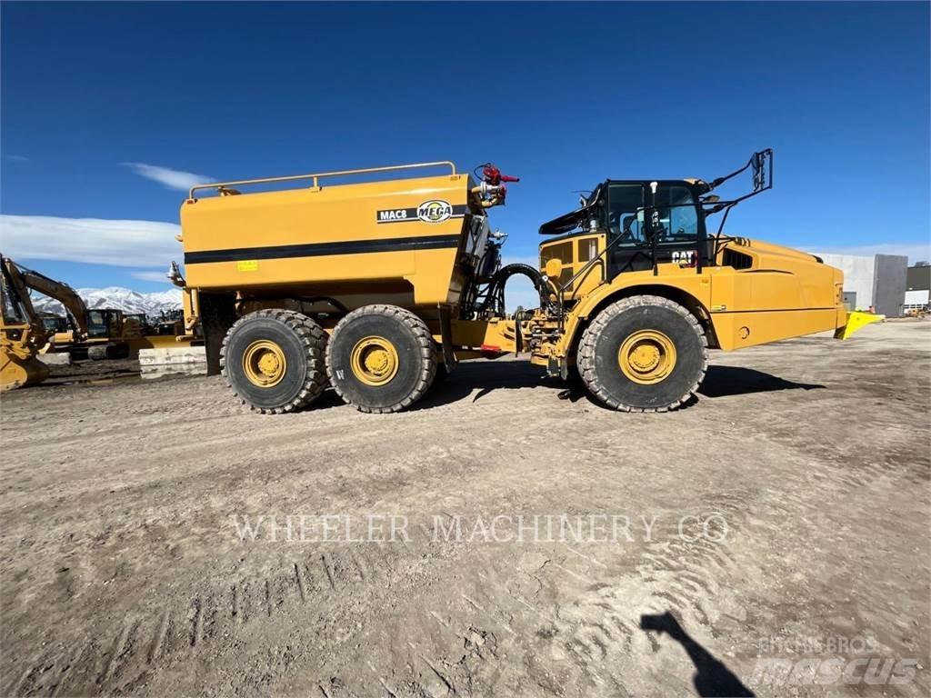 CAT WT 740 GC Motrici cisterna