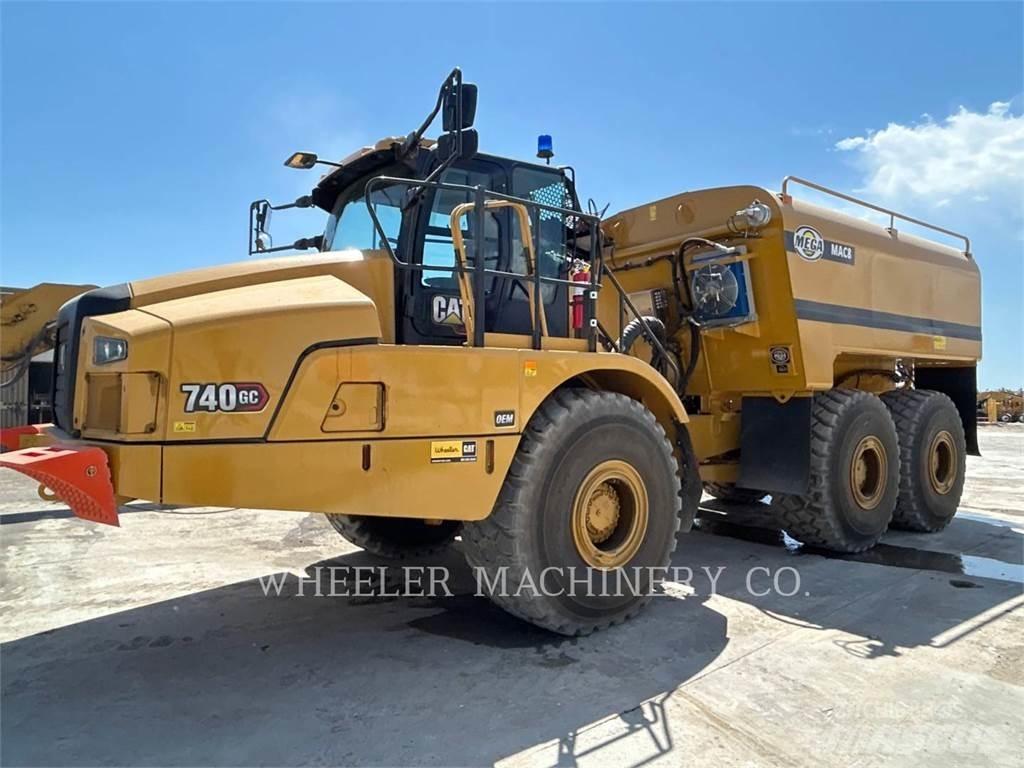 CAT WT 740 GC Motrici cisterna