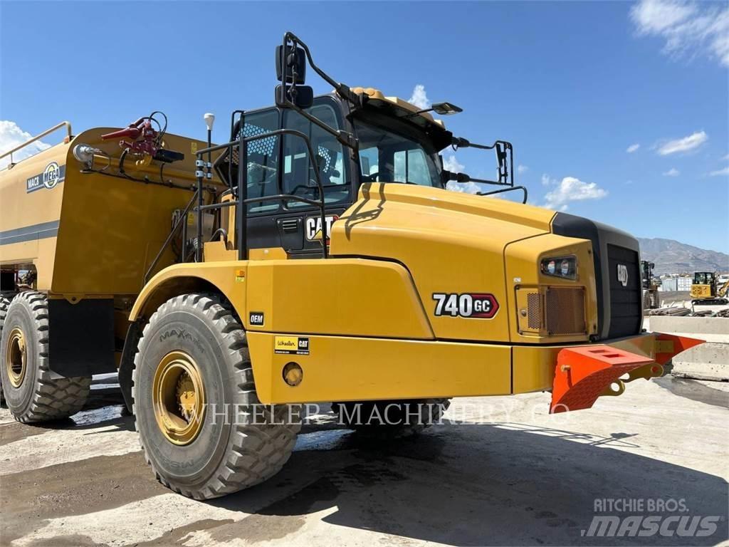 CAT WT 740 GC Motrici cisterna
