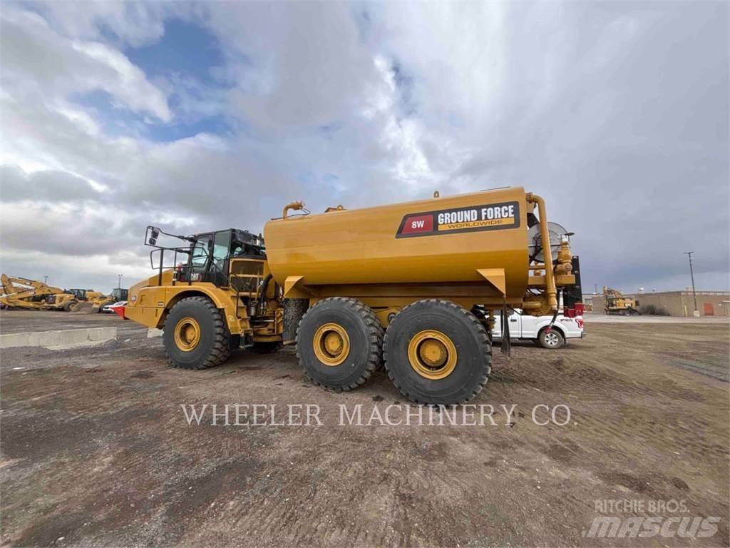 CAT WT 740 GC Motrici cisterna