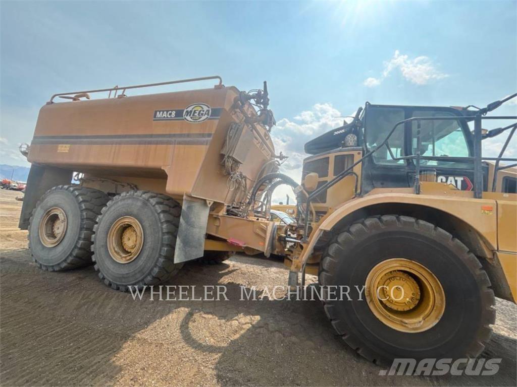 CAT WT 740 GC Motrici cisterna