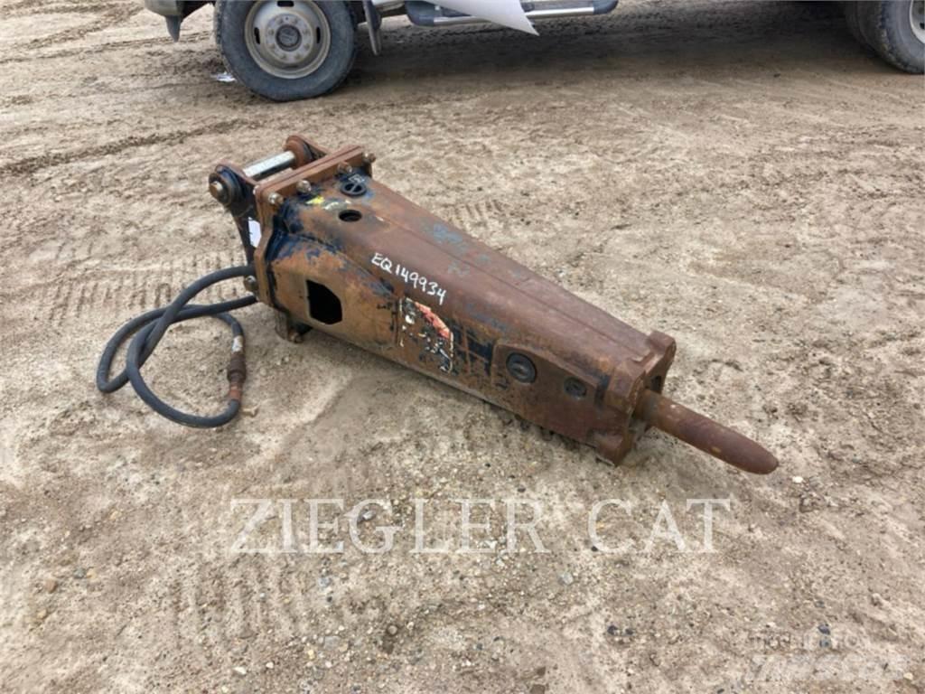 CAT WT-HAMR Pelle sur chenilles