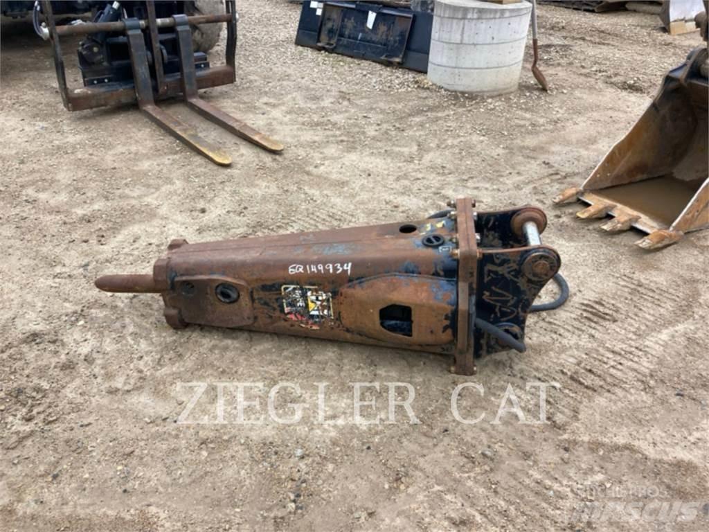 CAT WT-HAMR Pelle sur chenilles
