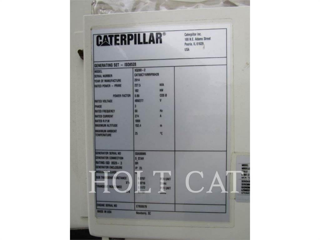 CAT XQ 200 Autres générateurs