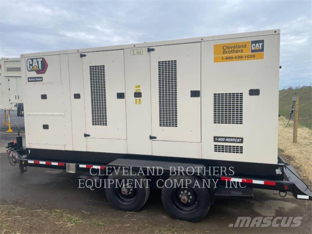 CAT XQ 425 Autres générateurs