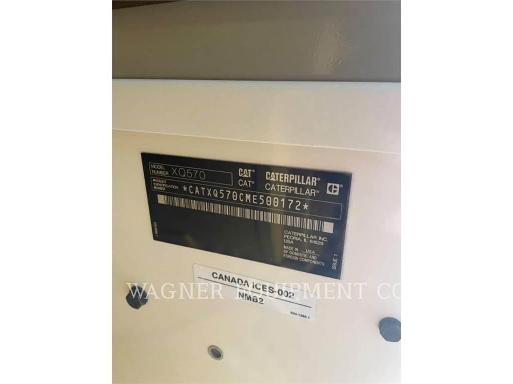 CAT XQ 570 Autres générateurs