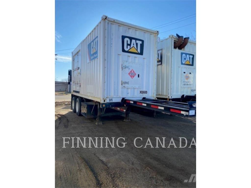 CAT XQ 600 Autres générateurs