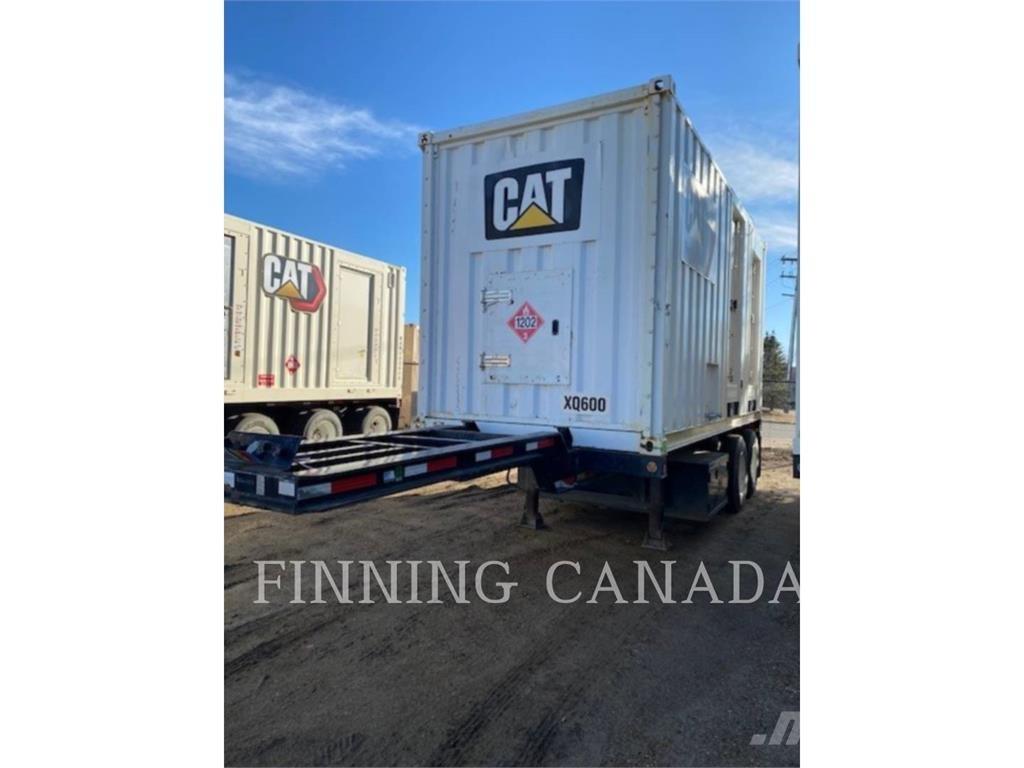 CAT XQ 600 Autres générateurs