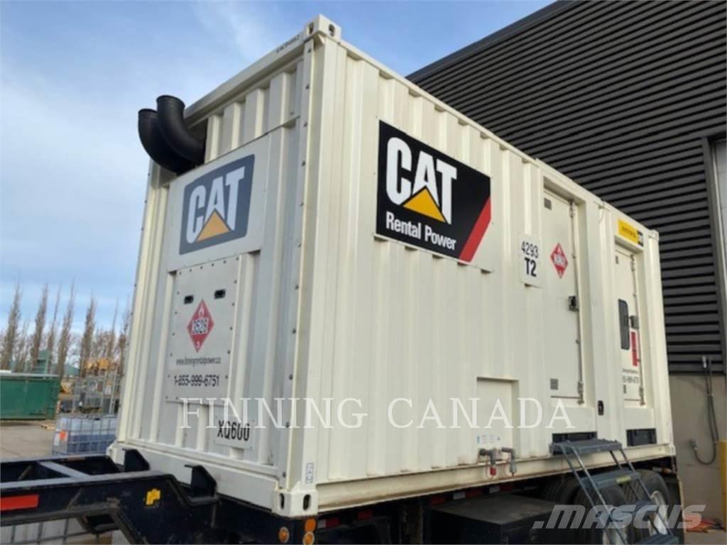 CAT XQ 600 Autres générateurs