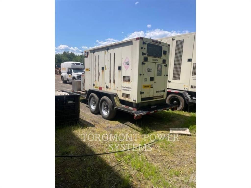 CAT XQ100 - 208/480/600 Autres générateurs