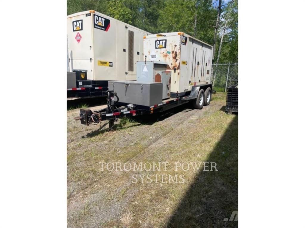 CAT XQ100 - 208/480/600 Autres générateurs