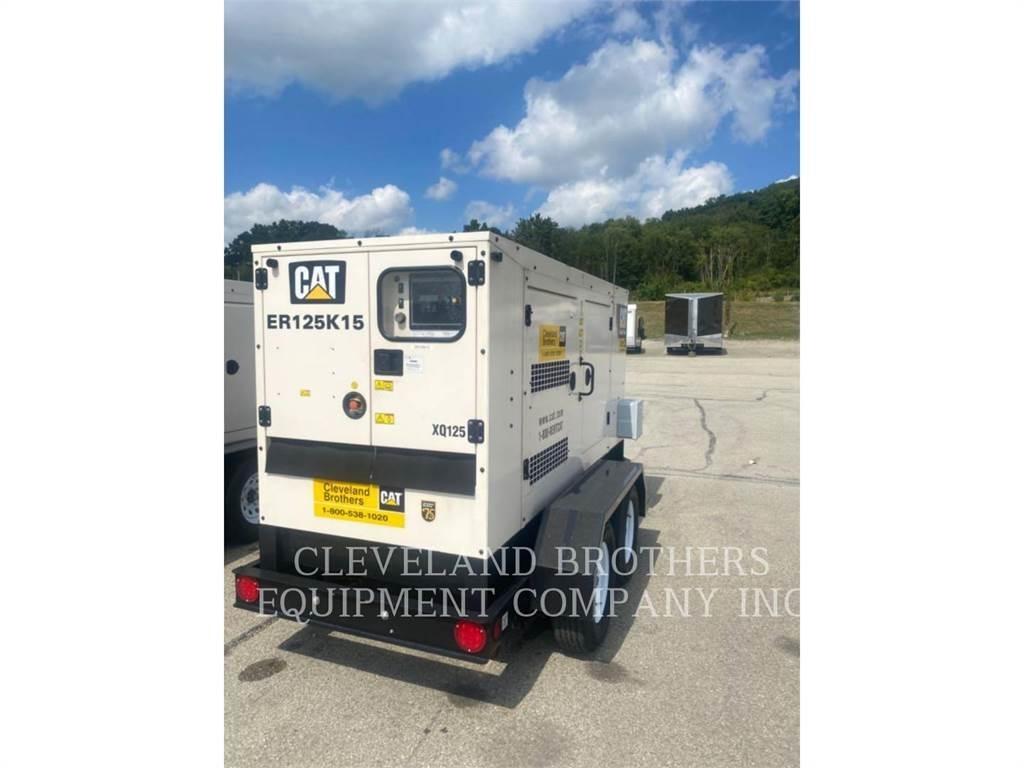 CAT XQ125 Autres générateurs