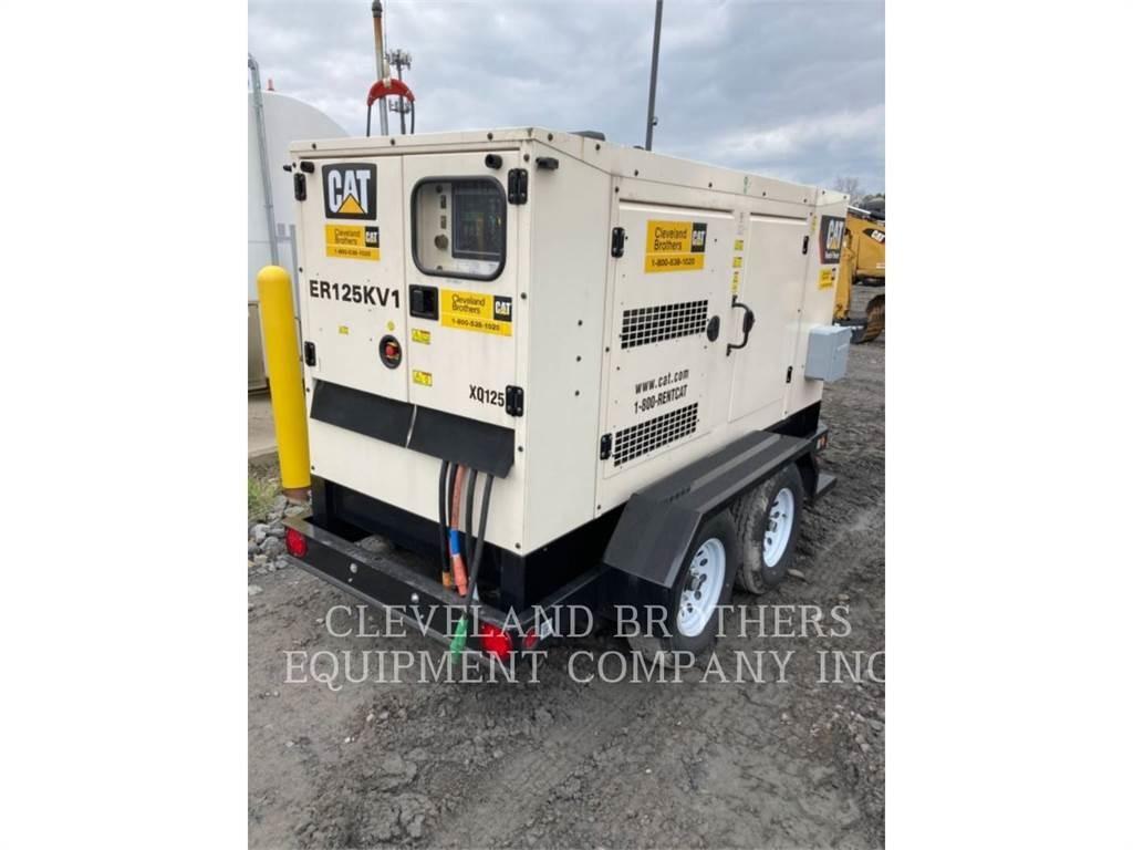 CAT XQ125 Autres générateurs