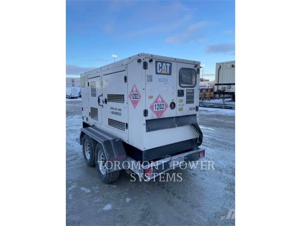 CAT XQ125 - 208/480/600 Autres générateurs