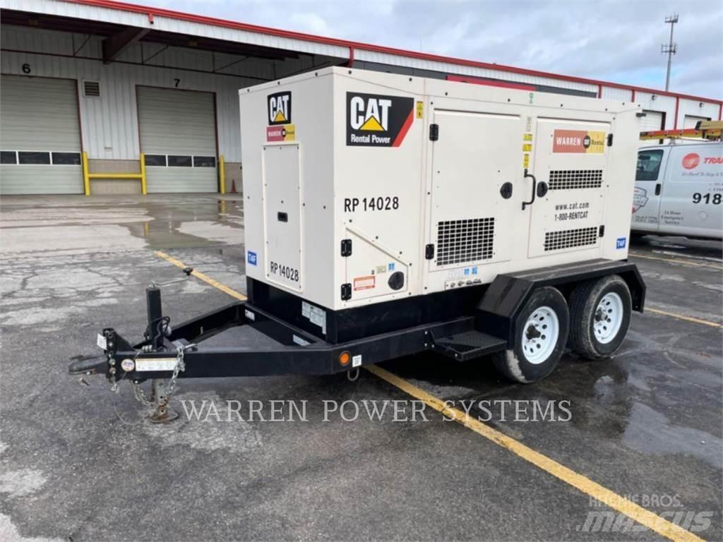 CAT XQ125 T4F Autres générateurs
