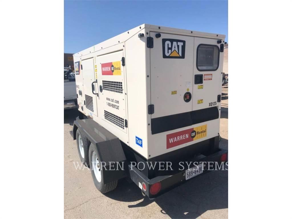 CAT XQ125 T4F Autres générateurs